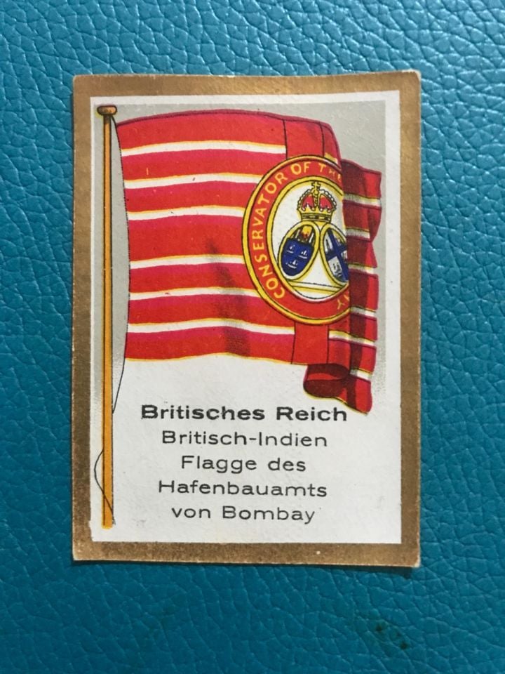 Salem sigara kartları - Britanya İmparatorluğu Hakimiyet Kanada Ticaret bayrağı