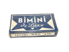 Bimini / German Steel - Ambalajında bir kutu Jilet