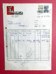 Atmaca Kollektif Şirketi - Fatura