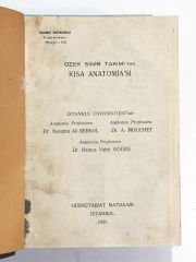 Özek Sinir Takımı'nın Kısa Anatomia'sı / Hamza Vahit GÖĞEN - Kitap