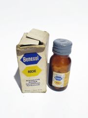 Benexol / Roche - Eski İlaç Şişeleri