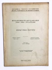 Kullanılmış Ticari Uçakların 1959-1965 Fiyatları