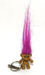 Troll bebek - Anahtarlık