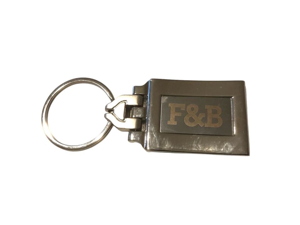 F & B / Eski anahtarlık