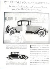 By their style you may know them - Studebaker's / Dergi, gazete reklamı - Efemera