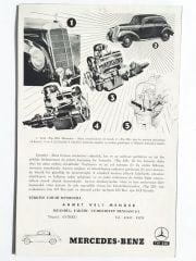Mercedes Benz / Ahmet Veli MENGER - Dergi, gazete reklamı