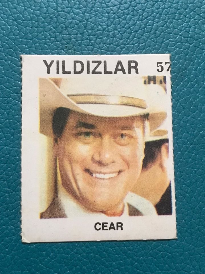 Ceyar - Zevk Başak Firması / Sanatçı kartı - 4.5x5.5