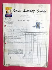 Selver Kollektif Şirketi / Güneş Deterjan - Fatura