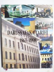 Darüşşafaka tarihi 1863-1998 - Kitap