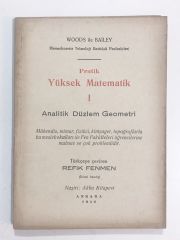 Pratik Yüksek Matematik 1 Analitik Düzlem Geometri / Refik FENMEN - Kitap