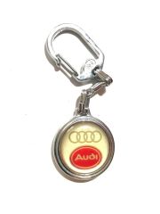Audi - Polyester metal anahtarlık