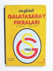 En güzel Galatasaray fıkraları / Ahmet OKTAY - Kitap