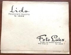 Lido Restorant Gazino BEYOĞLU - Fotoğraf Kabı