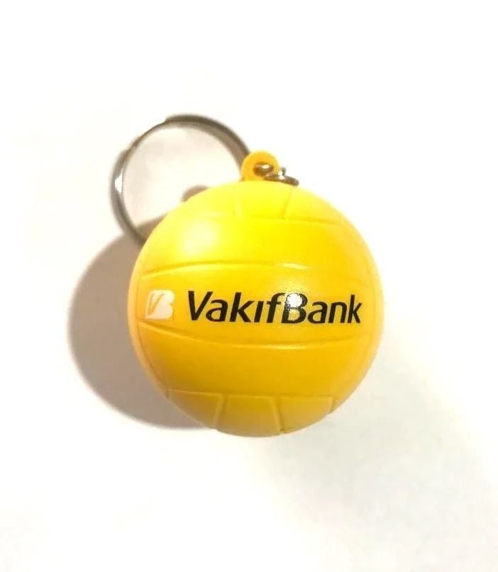 Vakıfbank / Top anahtarlık