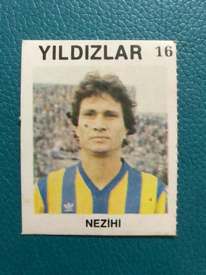 Fenerbahçe / Nezihi - Zevk Başak Firması / Futbolcu kartı - 4.5x5.5