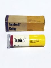 Tanderil Geigy - Eski İlaç Şişeleri