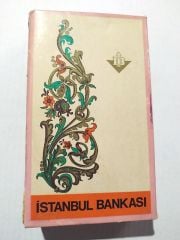 İstanbul Bankası - Jumbo kibrit