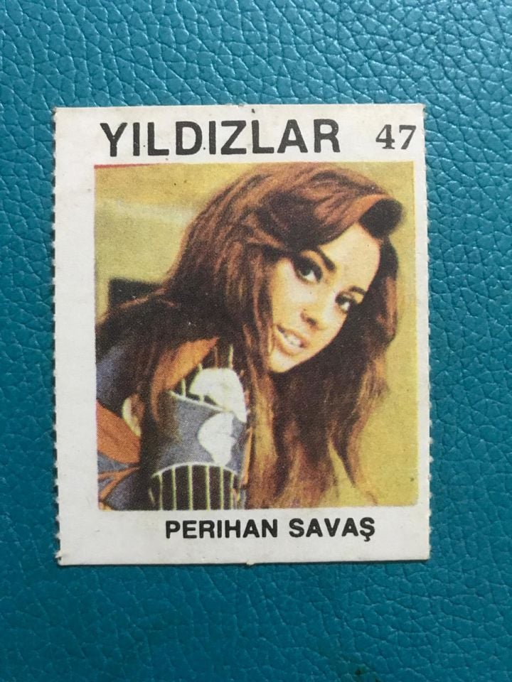 Perihan SAVAŞ - Zevk Başak Firması / Sanatçı kartı - 4.5x5.5