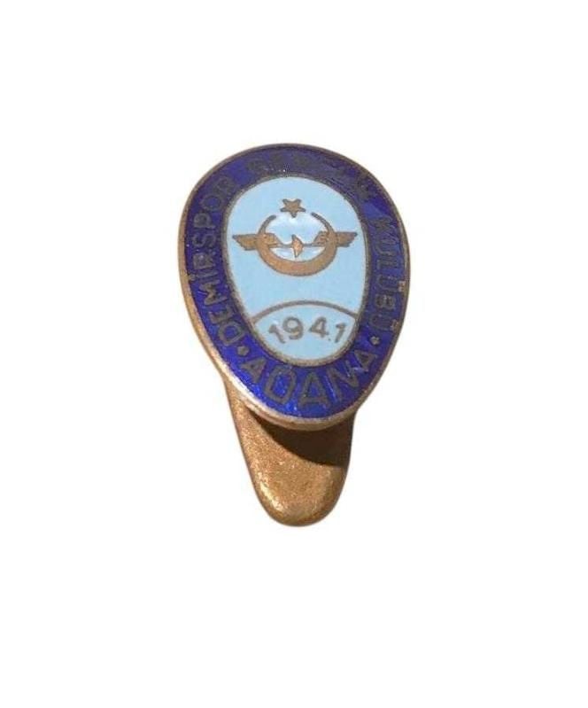 Adana Demirspor Gençlik Kulübü - Papuçlu rozet