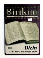 Birikim Dergisi Sayı:1999 / 1989 - Dergi
