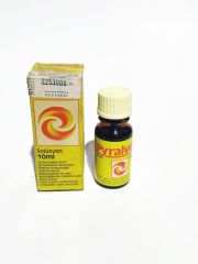 Pyralvex / Pmp Limited - Eski İlaç Şişeleri
