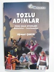 Tozlu Adımlar / Ahmet ÇAKIR - Kitap