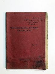 Türk İstiklal Harbinin Ana Hatları Krokileri - Kitap