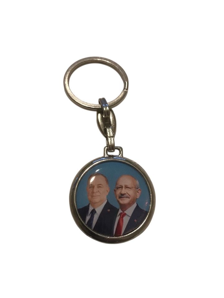 CHP Cumhuriyet Halk Partisi Gökan ZEYBEK / Eski anahtarlık