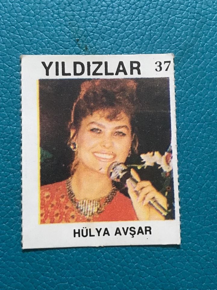 Hülya AVŞAR - Zevk Başak Firması / Sanatçı kartı - 4.5x5.5