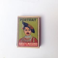 Portaid Safety Matches / Made in Sweden - Kibrit