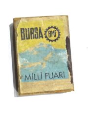 Bursa Milli Fuarı - Kibrit