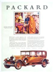 Ask the man who owns one - Packard / Dergi, gazete reklamı - Efemera