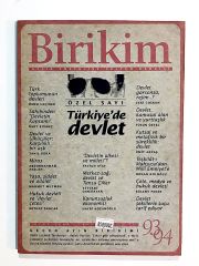 Birikim Dergisi Sayı:93-94 / 1997 - Dergi