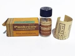 Pankreon / Feridun Erik - Eski İlaç Şişeleri