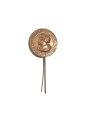 Fatih Sultan Mehmed Han 1453 - 1953 / Bronz rozet