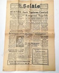 Şelale gazetesi, 2 Nisan 1957 Antalya Türk Heykelcilik Tarihi - Efemera