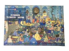 Türk Hava Yolları - İstanbul - Batna Hat açılışı - 16x24 Baskı minyatür