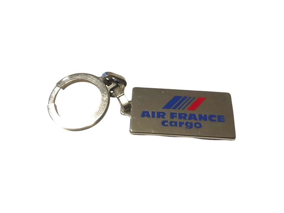 Air France Cargo - Soğuk mineli anahtarlık