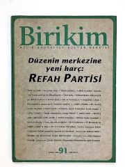 Birikim Dergisi Sayı:91 / 1996 - Dergi