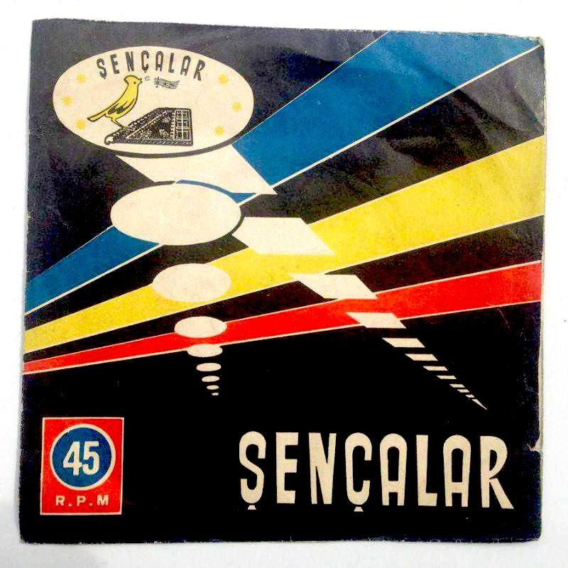 Philips Plak Evi ANKARA / Şençalar Plak - Plak kabı - Kapak içerisinde plak yoktur.