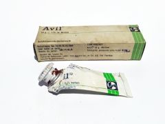 Avil / Hoechst - Eski İlaç Şişeleri