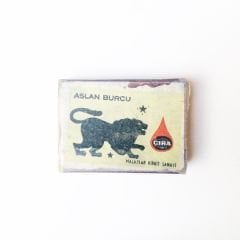 Aslan burcu - Çıra kibrit / Malazlar kibrit sanayi