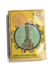 İzmir Enternasyonal fuarı 1958  - Kibrit / Haliyle