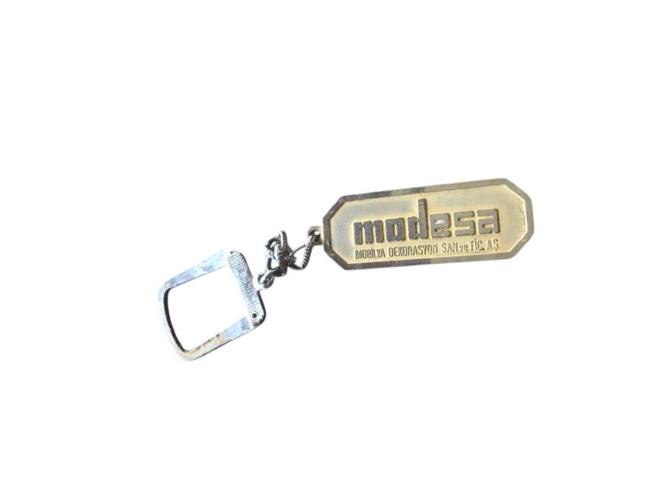 Modesa Mobilya 10. yıl / Eski anahtarlık