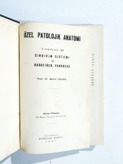 Özel Patolojik Anatomi / BESİM TURHAN  - Kitap