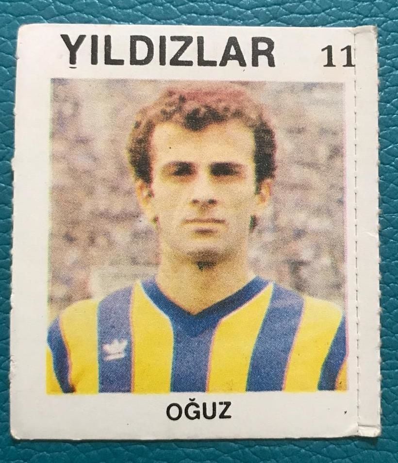 Fenerbahçe Oğuz - Zevk Başak Firması / Futbolcu kartı - 4.5x5.5