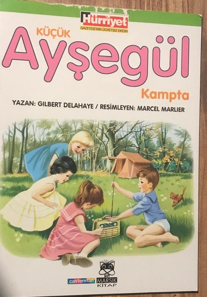 Küçük Ayşegül / Kampta