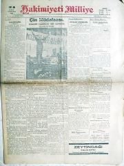 Halkevi haberli 24 Şubat 1932 tarihli, Hakimiyeti Milliye gazetesi