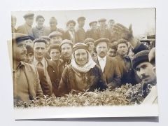 Balıkesir Sındırgı 1975 / Tütün üreticisi - Fotoğraf
