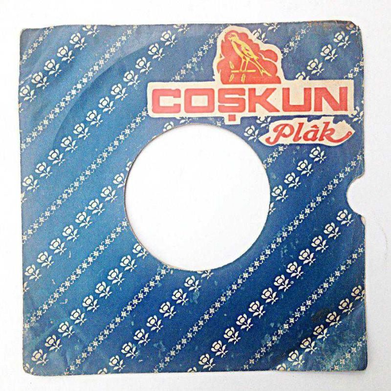 Coşkun Plak - Plak kabı 2 / Kapak içerisinde plak yoktur.